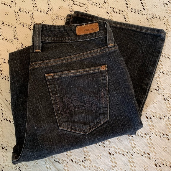 Eddie Bauer Denim - Eddie Bauer Classic Bootcut Black Jeans